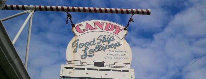 Good Ship Lollipop Candy Shop is one of Martha's Vineyard.