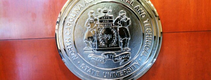 North Carolina A&T State University is one of Universities in North Carolina.