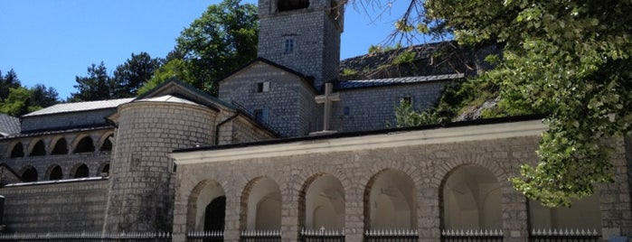 Cetinje Monastery is one of Сечање на Црну Гору/Remembrances about Montenegro.