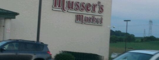 Musser's Market is one of Close to Peach Bottom, PA & Casinos, Museums, Bars.