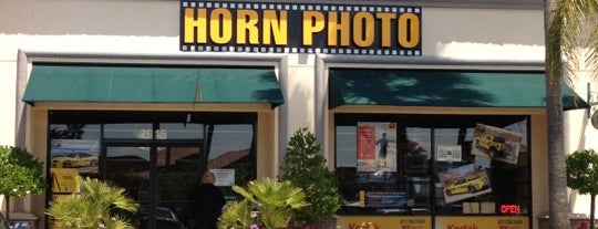 Horn Photo is one of Tempat yang Disukai Kelsey.