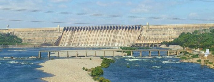Nagarjuna Sagar Dam is one of Best of Andhra Pradesh.