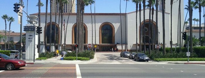 Union Station is one of The Historical Landmarks of LA Noire.
