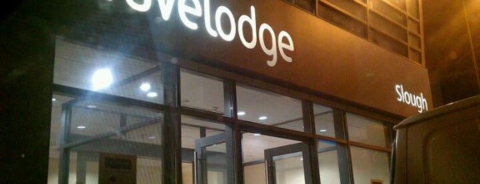 Travelodge is one of Slough.