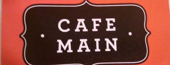 Cafe Main is one of EAST KC.