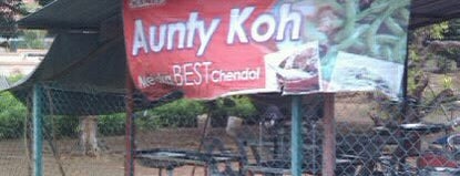 Aunty Koh Cendol is one of Melaka.
