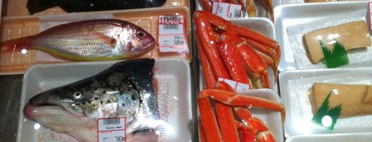 Marusui Fish Market is one of must-tries!.