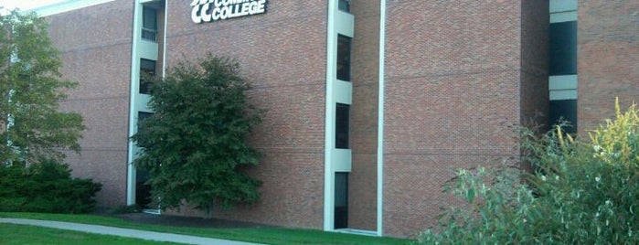 Monroe Community College is one of Roc.