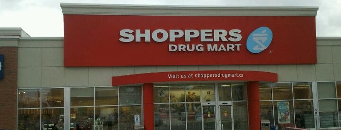 Shoppers Drug Mart is one of Locais curtidos por Nadia.