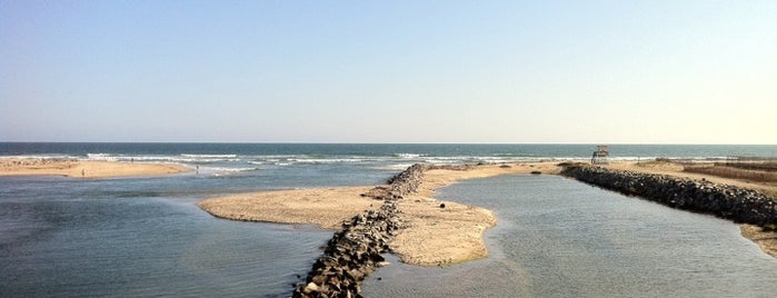 Santa Ana River Jetties is one of Danielさんのお気に入りスポット.
