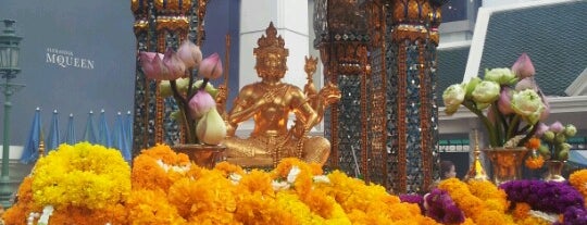 Erawan Shrine is one of Bangkok.