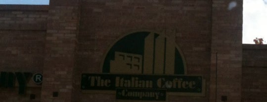 The Italian Coffee Company is one of Melさんのお気に入りスポット.