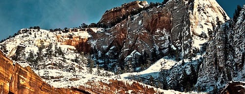 Zion National Park is one of Explore Utah.