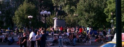 유니언 스퀘어 공원 is one of Must-visit Parks in New York.