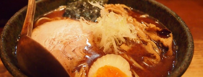 麺処 田ぶし is one of 麺類美味すぎる.