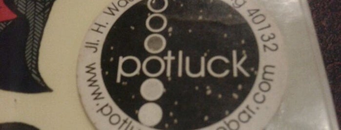 Potluck Kitchen is one of Must-visit Cafe & Resto.