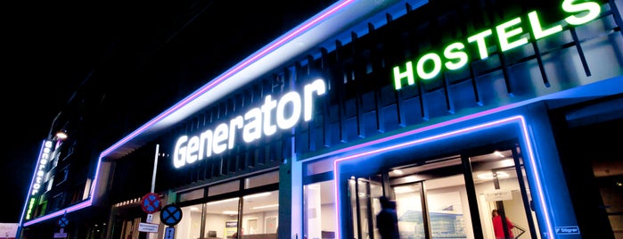 Generator Copenhagen is one of Kopenhagen 2018.