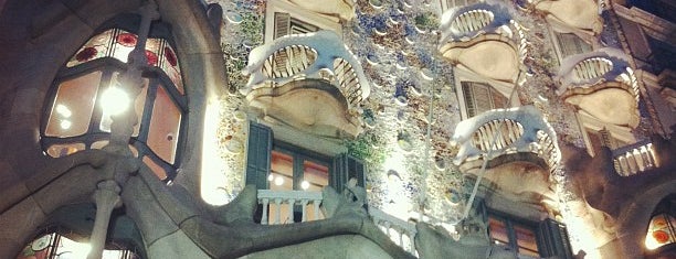 Casa Batlló is one of Spain.