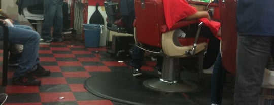 Dominican barbershop is one of Saved.