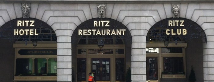 The Ritz London is one of Ritz-Carlton Hotels.