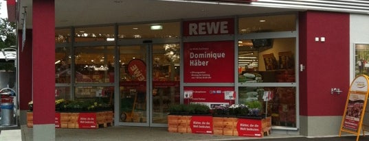 REWE is one of Gespeicherte Orte von Tim.