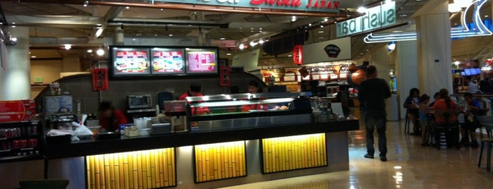 Sarku Japan Sushi Bar is one of fast food near SLU.