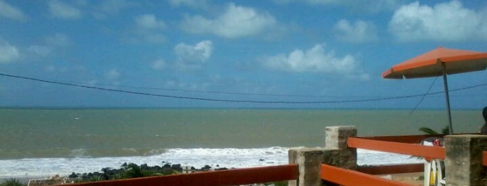 Praia do Sagi is one of Rota do Sol (Litoral de Natal).