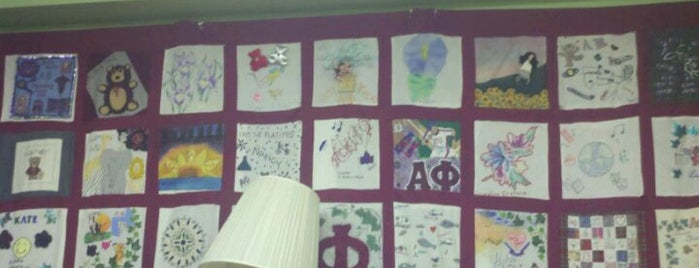 Alpha Phi is one of College.