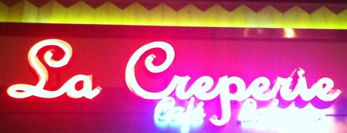 La Creperie Cafe is one of Great places in Long Beach.