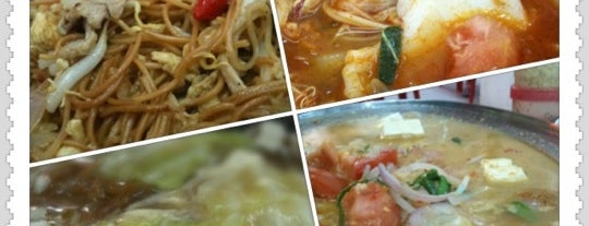 Soon Kee Seafood Restaurant is one of the Msian eats.