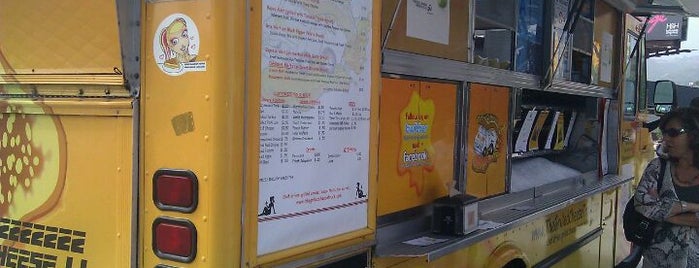 The Grilled Cheese Truck is one of Grilled Cheese Nation.