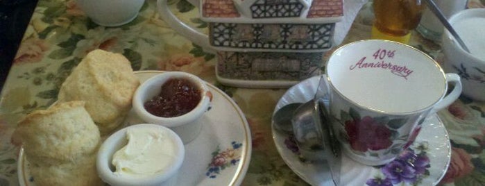Tea & Sympathy is one of Guide to New York's best spots.