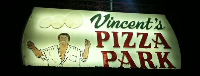 Vincent's Pizza Park is one of Fave Places . Of all time..