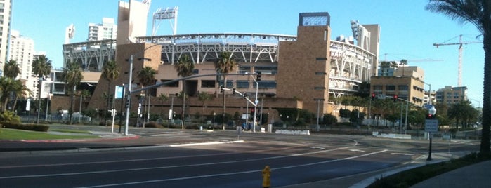 Petco Park is one of Ballparks to Visit.