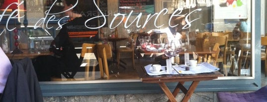 Café des Sources is one of 48 hours in Geneva.