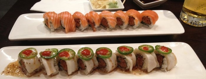 Koto Sushi Bar is one of Favorite Sashimi in OC.