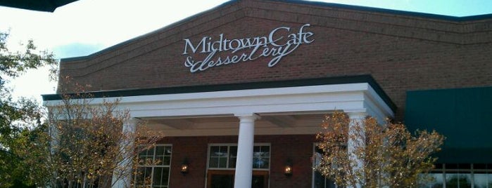 Midtown Cafe & Dessertery is one of The 7 Best Places for Honey Butter in Winston-Salem.