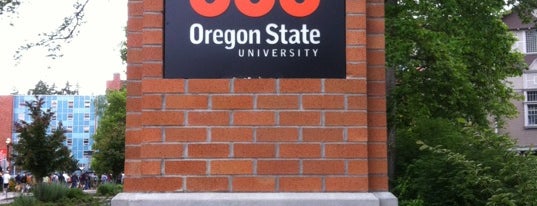 Oregon State University is one of Colleges & Universities.