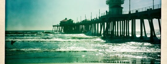 Huntington Beach Pier is one of Orange County 2013 Len and Tom.
