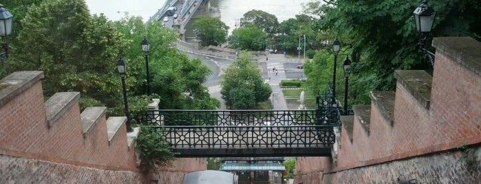 Burgberg Standseilbahn is one of Budapest.