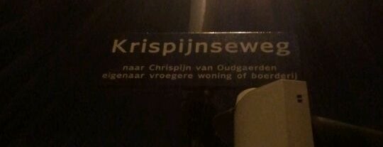 Krispijnseweg is one of Locais curtidos por Louise.