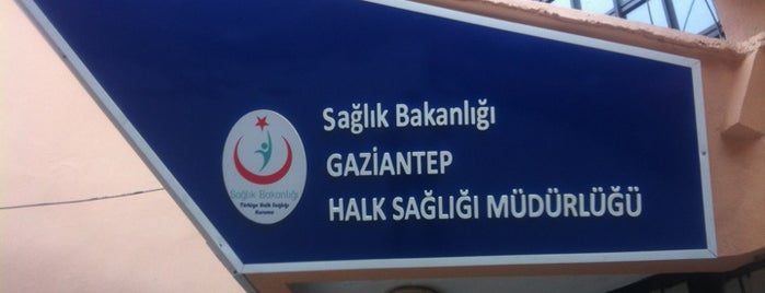 Gaziantep Halk Sağlığı Müdürlüğü is one of Dr.Gökhan 님이 좋아한 장소.
