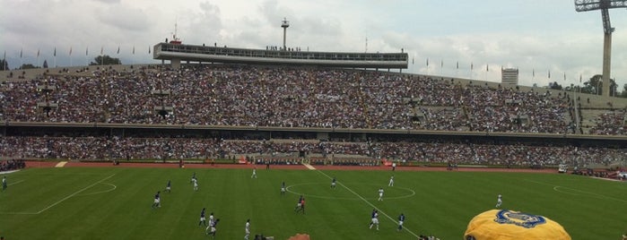 Estadio Olímpico Universitario is one of ¡Cui Cui ha estado aquí!.