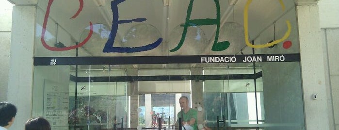 Fundació Joan Miró is one of Barcelona.
