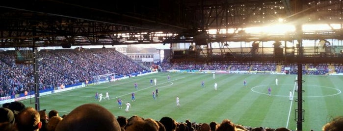 Selhurst Park | Crystal Palace FC is one of Soccer Stadiums.