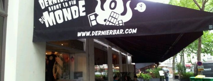 Le Dernier Bar avant la Fin du Monde is one of Bars Paris.
