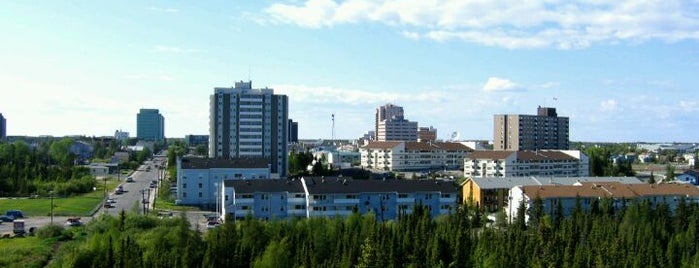 Yellowknife, Northwest Territories is one of Capitals of Canada.
