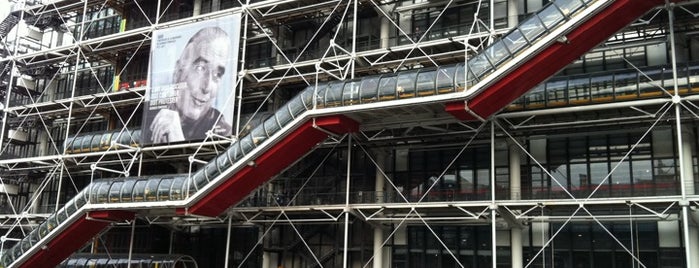 Pompidou Centre – National Museum of Modern Art is one of Art Museums.