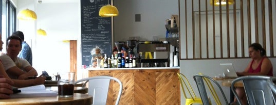 LARK is one of Coffee places.
