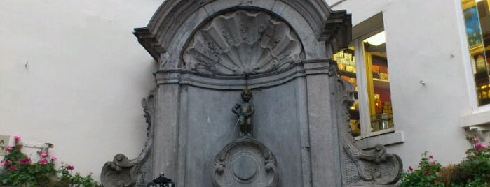 Manneken Pis is one of The Best Places I Have Ever Been.